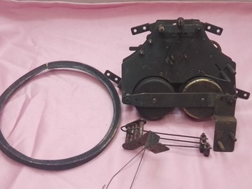 Stary werk zegara mechanicznego VHALLES UPG 37/335/3400 spalony?