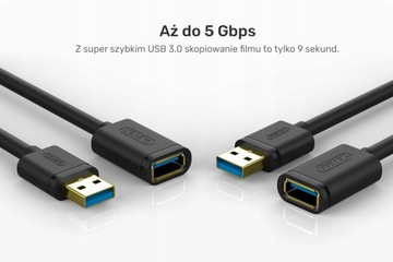 Кабель-удлинитель Unitek USB 3.0 AM-AF 2M