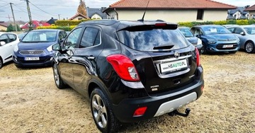 Opel Mokka I SUV 1.4 Turbo ECOTEC 140KM 2014 Opel Mokka BENZYNA 4x4 grzana kierownica NAWIGACJA niski przebieg, zdjęcie 18