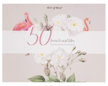 Мини-пилочка для французского маникюра Aba Group 100/180