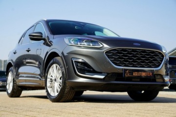 Ford Kuga III SUV Plug-In 2.5 Hybrid 190KM 2023 Ford Kuga VIGNALE skóra Nawi FUL LED el.klapa, zdjęcie 2