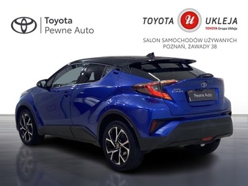 Toyota C-HR I Crossover 1.2L Turbo 116KM 2017 Toyota C-HR 1.2 T Dynamic Toyota C-HR 1.2 T Dynami, zdjęcie 8