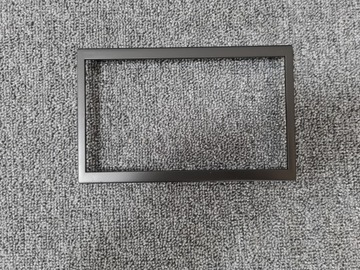 МЕТАЛЛИЧЕСКАЯ РАМКА РАДИО, УНИВЕРСАЛЬНЫЙ КРЕПЛЕНИЕ, 2DIN 12189i17
