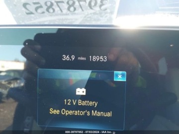 Mercedes GLS X167 2022 Mercedes-Benz GLS 2022r, 450, 4Matic, 4x4, 3.0L 3.0 Benzyna 362KM, zdjęcie 11