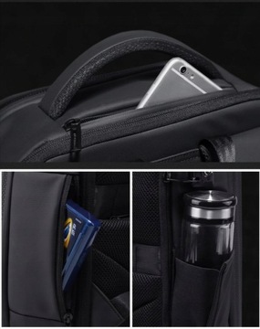 Antykradzieżowy plecak FRN5132 na laptopa 17,3 USB