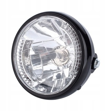 REFLEKTOR LED LAMPA PRZÓD MOTOCYKLOWA 7 