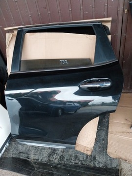 NISSAN X TRAIL T32 LIFT DRZWI LEWE TYLNE