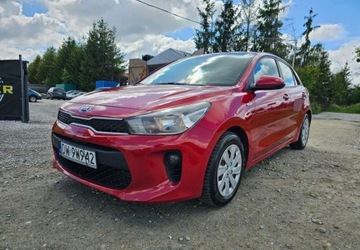 Kia Rio IV Hatchback 5d 1.2 DOHC 84KM 2018 Kia Rio Kia Rio 1.2 BenzynaLPG 84KM