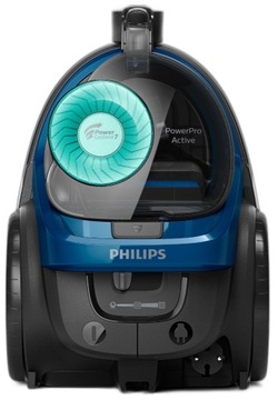 Philips FC 9557/09 PowerCyclone 900 Вт, 1,5 л, безмешковый пылесос