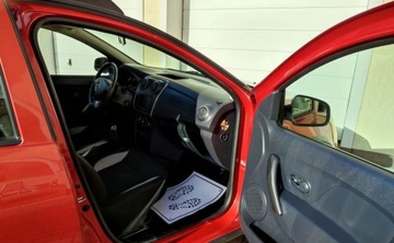Dacia Sandero II Hatchback 5d TCe  90KM 2015 Dacia Sandero Stepway JAK NOWA Nawigacja Czujniki Parkowania Tempomat Komp, zdjęcie 18