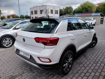 Volkswagen T-Roc I SUV Facelifting 2.0 TDI 116KM 2023 Volkswagen T-Roc Lift Navi Kamera Full LED Klimatronik Sensor Elektryka PD, zdjęcie 6