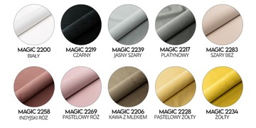 Panele tapicerowane ścienne wezgłowie 20x15