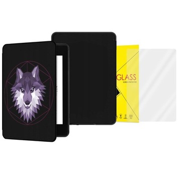 SLIMCASE ETUI CASE DO KINDLE PAPERWHITE 4 + SZKŁO