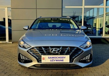 Hyundai i30 III Wagon Facelifting 1.0 T-GDI 120KM 2023 Hyundai i30 NEW YEAR PROMO 1.0 PB 120KM FV23 Salon PL Serwis ASO Gwarancja, zdjęcie 2