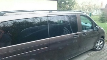 MERCEDES VITO 447 2014+ EXTRALONG L3 БАГАЖНИК НА КРЫШЕ STRONG RAILS