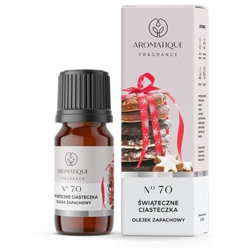 РОЖДЕСТВЕНСКОЕ ПЕЧЕНЬЕ - Ароматическое масло 12 мл - AROMATIQUE 70