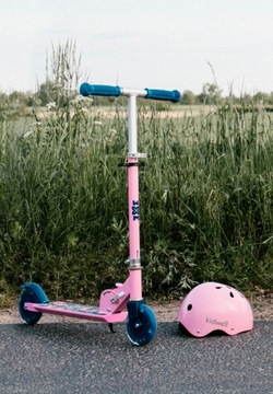 Велосипед-самокат HELMET Kidwell ORIX II Pink Gloss M