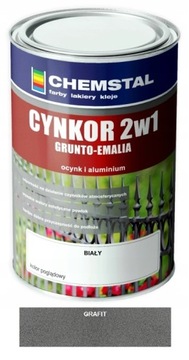 CHEMSTAL CYNKOR 2W1 GRUNTOEMALIA GRAFIT STRUKT. 1L