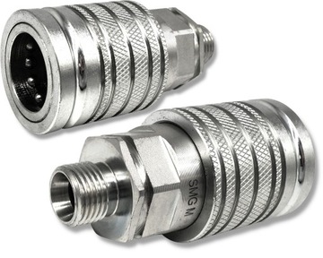SZYBKOZŁĄCZE GWINT ZEWNĘTRZNY EURO GNIAZDO M18X1,5