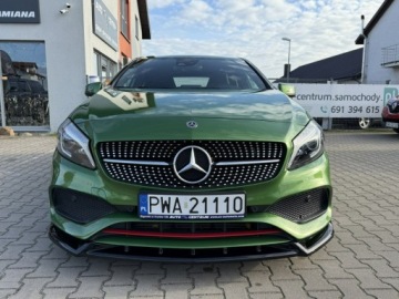 Mercedes Klasa A W176 Hatchback 5d Facelifting 250 Sport 218KM 2017 Mercedes A 250 AMG*Sport*Tylko 90000km*, zdjęcie 4