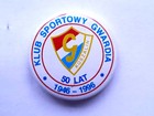 Odznaka button 50 lat KS Gwardia Koszalin 1946-96