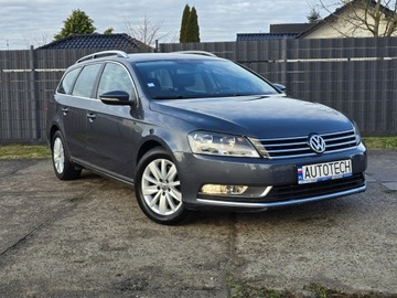 Volkswagen Passat B7 Variant 1.6 TDI CR DPF BlueMotion 105KM 2014 Volkswagen Passat Śliczny*zadbany*niski*przebieg, zdjęcie 8