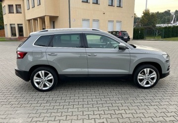 Skoda Karoq Crossover 1.6 TDI 115KM 2018 Skoda Karoq Kupiony w Polsce - automat - bezwypadkowy - 1,6 TDI - 116 km, zdjęcie 7