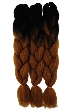 СИНТЕТИЧЕСКИЕ ВОЛОСЫ COLORFUL BRIDGE DREADS 2-36