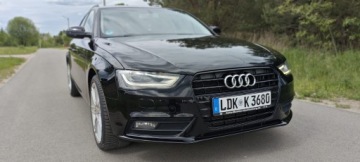 Audi A4 B8 Avant Facelifting 2.0 TDI 143KM 2013 Audi A4 Avant Audi A4 B8 Lift 2.0 TDI 143KM Kombi Z Niemiec 2.0 143KM