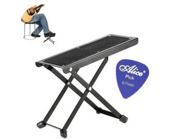 METALOWY PODNÓŻEK GITAROWY DO GITARY PODSTAWKA