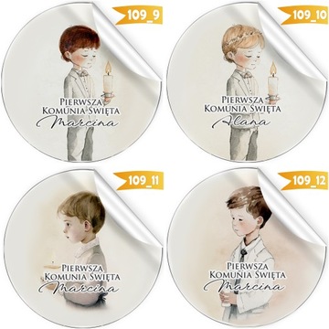 ПЕРВОЕ ПРИЧАСТИЕ - НАКЛЕЙКИ ЛОЛЛИ МЕДОВЫЙ ТОРТ ДЛЯ ГОСТЕЙ [111_3]