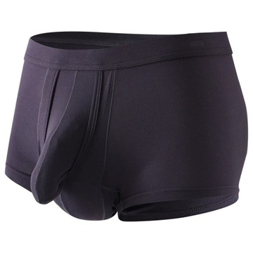 Men Underwear Flat Pants Comfortable Men's Underpa