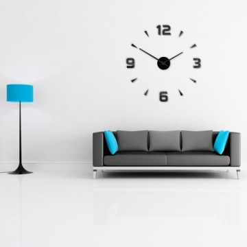 Современные настенные часы STICKED, SILENT, 70 СМ