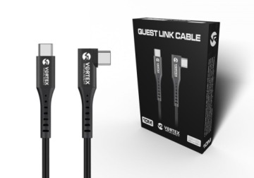Kabel 10 m od VortexVR Usb-c do Meta Quest Link pro Quest 3/3S/2