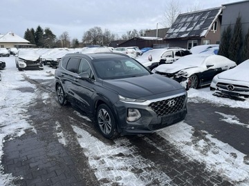 Hyundai Santa Fe IV SUV 2.2 CRDi 200KM 2020 Hyundai Santa Fe Panorama Automat Pamięć fot.