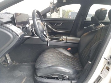 Mercedes Klasa S W223/V223 2022 Mercedes-Benz Klasa S 580 4Matic 2022 4.0l 4.0 Benzyna 496KM, zdjęcie 7