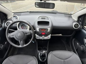 Citroen C1 I Hatchback 3d Facelifting 1.0 i 68KM 2012 Citroen C1 1,0 68KM Klimatyzacja Bluetooth Ledy, zdjęcie 9