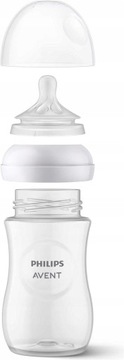 AVENT SZKLANA BUTELKA NATURAL RESPONSE 240m 933/01