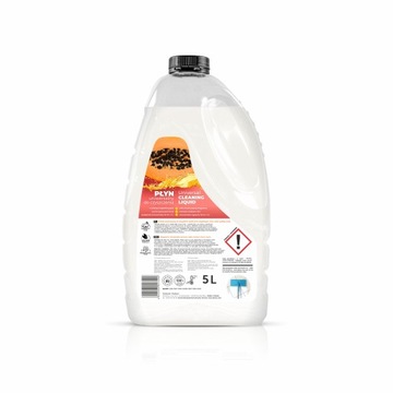 Silcare Płyn uniwersalny do czyszczenia podłóg Papaya 5l