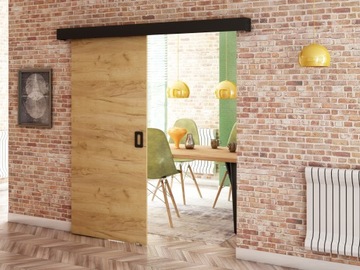 BENI 90 wzór nr 1 DRZWI PRZESUWNE naścienne