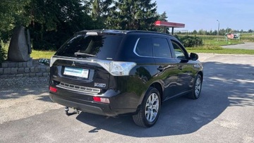 Mitsubishi Outlander III SUV PHEV 2.0 DOHC MIVEC 121KM 2014 Mitsubishi Outlander Raty 2.0 benz Plugin Hybrid Automat tylko 114tys km Z, zdjęcie 36