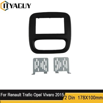 dla 2015 Up Renault Trafic Opel Vivaro DVD tablica rozdzielcza zestaw Auto