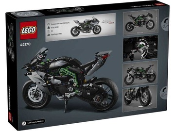 Lego TECHNIC 42170 Motocykl Kawasaki Ninja H2R