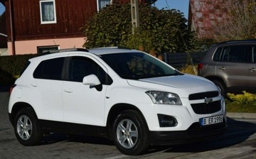 Chevrolet Trax 1.6 115KM 2014 Chevrolet Trax 1.6B Mokka Klima 77 Tys Km Oryginal Lakier 2 Kpl Kol Sprowa