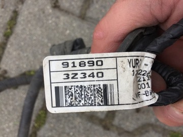 HYUNDAI I40 SEDAN SVAZEK NÁRAZNÍKU ZADNÍ PDC