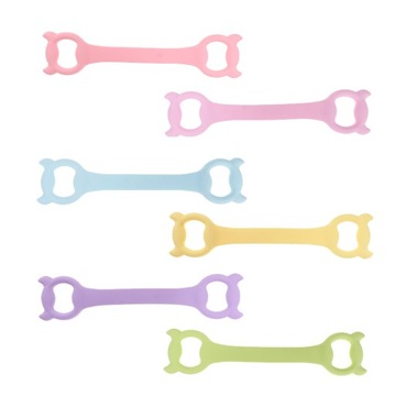 Силиконовая веревка для йоги с эластичным сопротивлением F