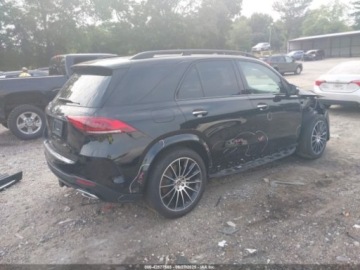 Mercedes GLE V167 2023 Mercedes-Benz GLE 2023 r., 2,0L GLE 450 4MATIC 2.0 Benzyna 362KM, zdjęcie 5