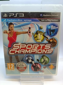 GRA NA PS 3 SPORTS CHAMPIONS POLECAMY WARTO