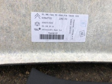 96781477ZE POLSTROVÁNÍ 2.0 HDI 165 120 2012 CITROEN DS5