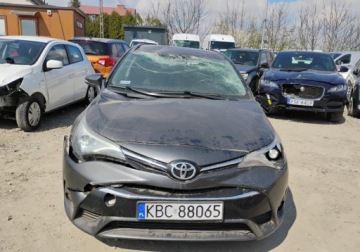 Toyota Avensis III Wagon Facelifting 2015 2.0 D-4D 143KM 2017 Toyota Avensis 2017r, SALON POLSKA. Uszkodzony. Poobijany. Jezdzi. 2.0, zdjęcie 16